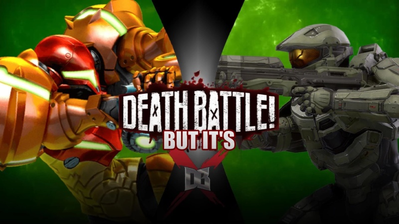 Samus Aran VS Master Chief - AI Character on RolePlai