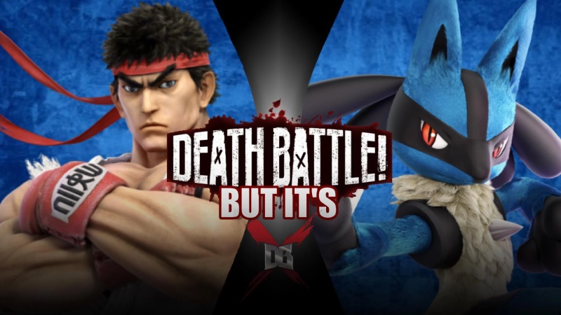 Ryu VS Lucario - AI Character on RolePlai