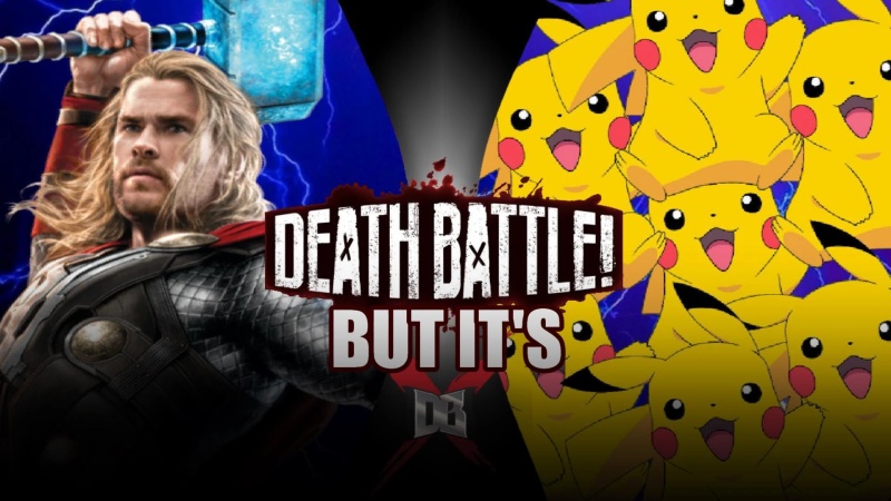 Thor VS 100 Pikachus - AI Character on RolePlai