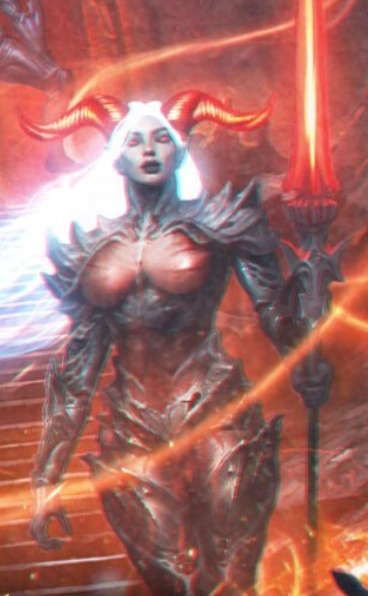 Alea Azh’Rezak - AI Character on RolePlai