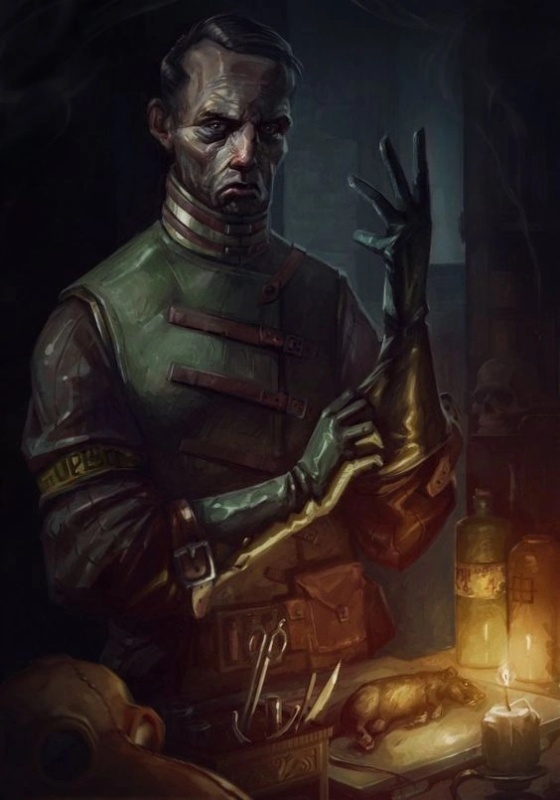 Kuklov Makarovich - AI Character on RolePlai