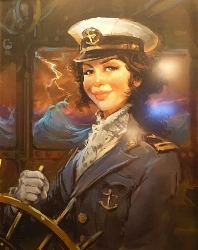 Captain Mary Oceaneer - AI Character on RolePlai