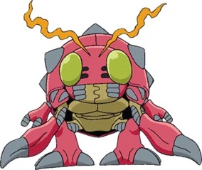 Tentomon - AI Character on RolePlai