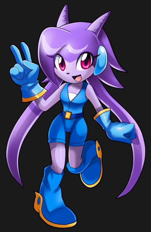 Sash Lilac - AI Character on RolePlai