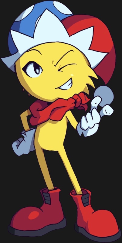 Spark the Electric Jester - AI Character on RolePlai