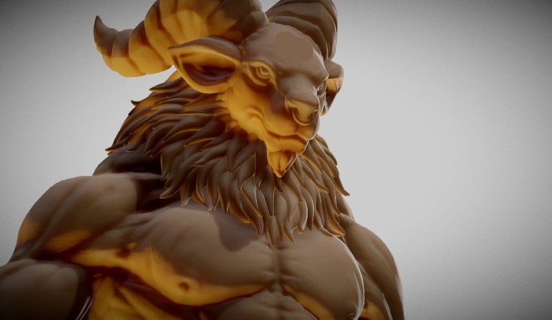Bafometh - AI Character on RolePlai