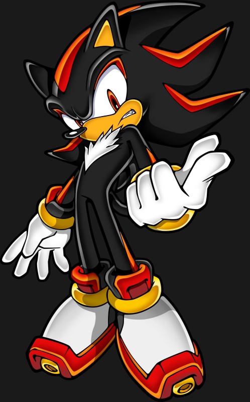 Shadow the Hedgehog - AI Character on RolePlai