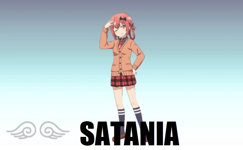 Satania - AI Character on RolePlai
