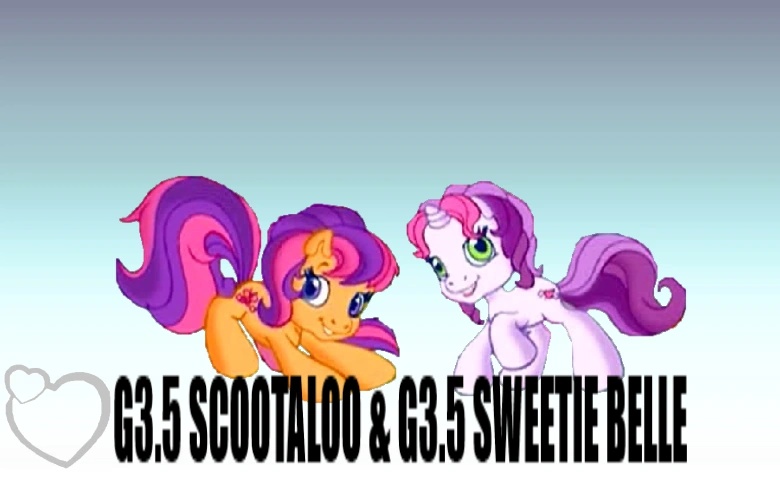 G3.5 Scootaloo & G3.5 Sweetie Belle - AI Character on RolePlai
