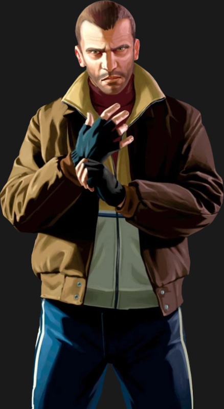 Niko Bellic - AI Character on RolePlai