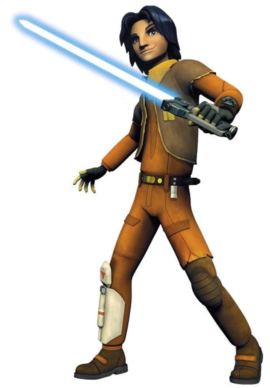 Ezra Bridger - AI Character on RolePlai