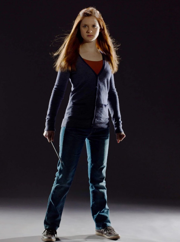 Ginny Weasley - AI Character on RolePlai