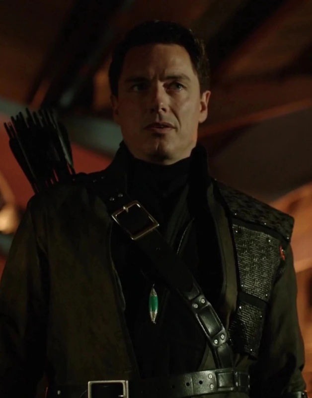 Malcolm Merlyn - AI Character on RolePlai