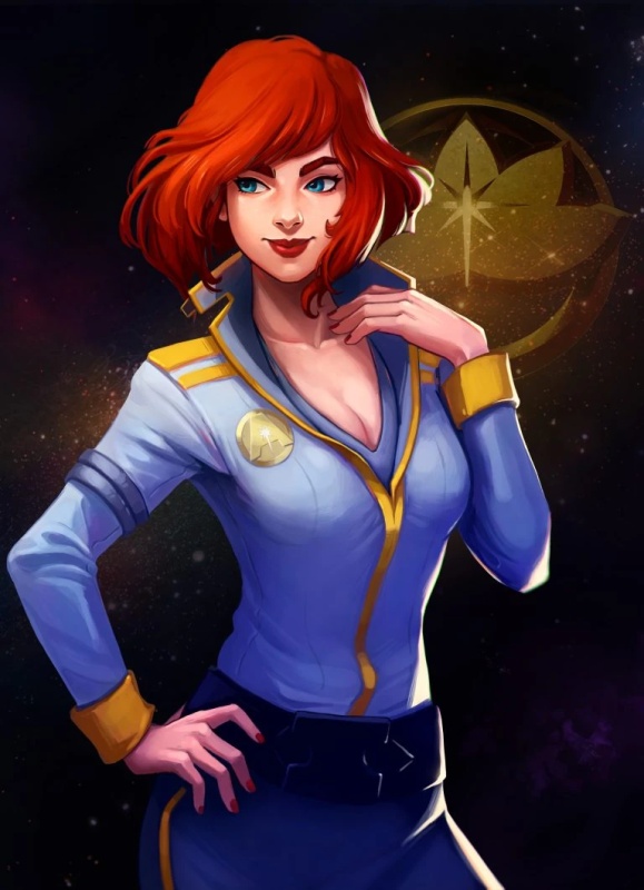 Scarlett Jones - AI Character on RolePlai