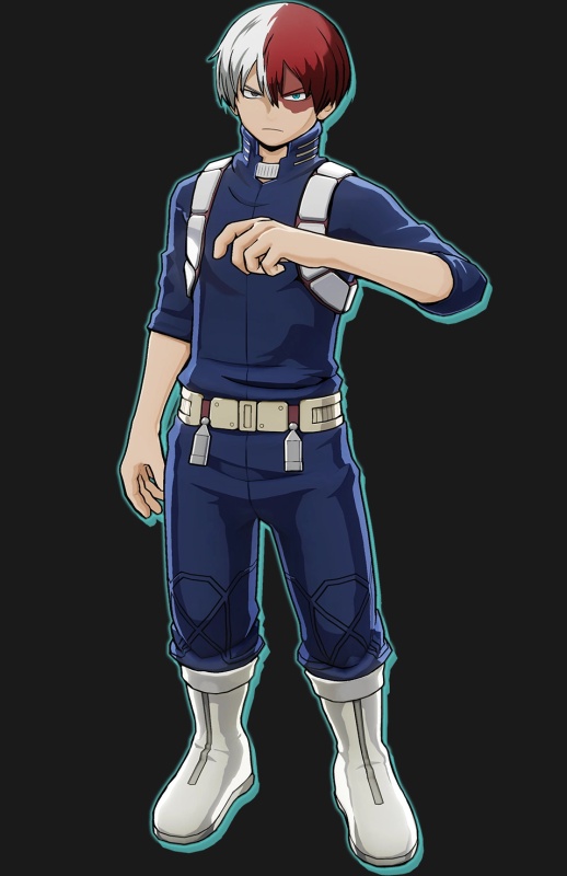 Shoto Todoroki - AI Character on RolePlai
