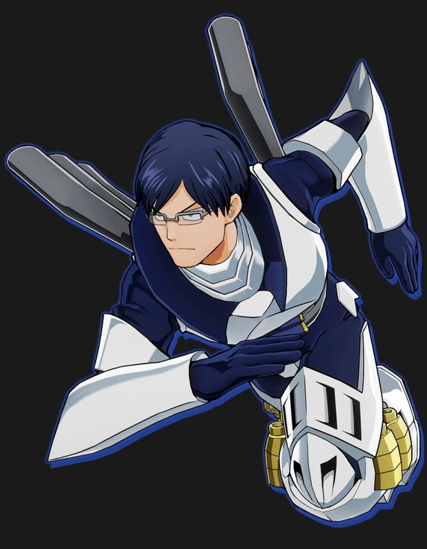 Tenya Iida - AI Character on RolePlai