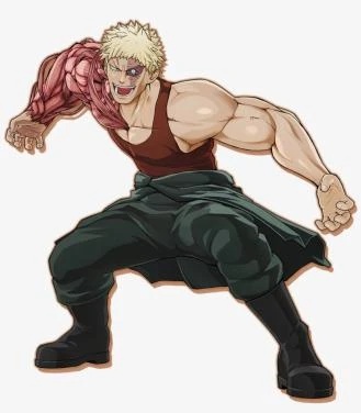Muscular - AI Character on RolePlai