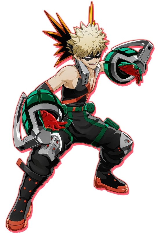 Katsuki Bakugo - AI Character on RolePlai