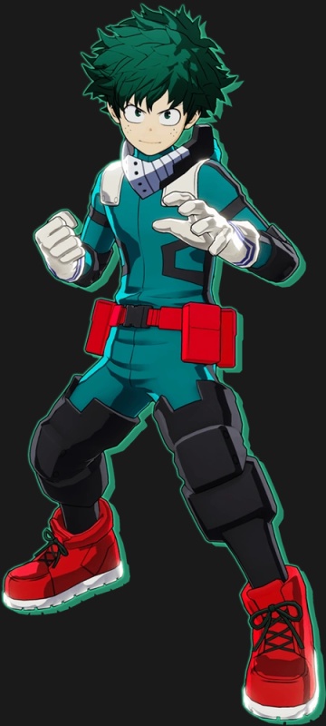 Izuku Midoriya - AI Character on RolePlai