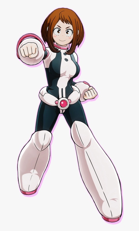 Ochaco Uraraka - AI Character on RolePlai