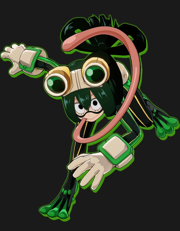 Tsuyu Asui - AI Character on RolePlai