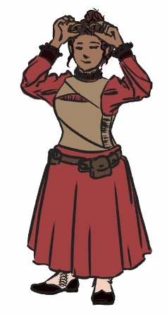 Cleone Weld - AI Character on RolePlai