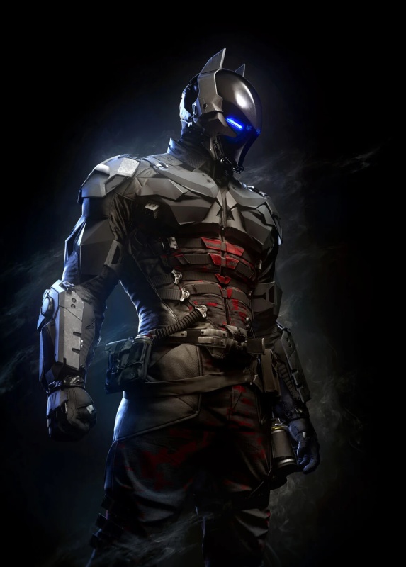 Arkham Knight - AI Character on RolePlai