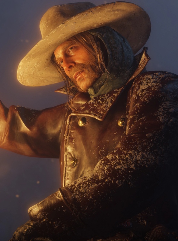 Micah Bell - AI Character on RolePlai