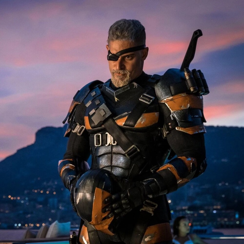 Deathstroke - AI Character on RolePlai