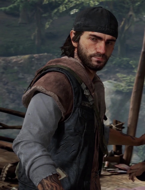 Deacon St. John - AI Character on RolePlai