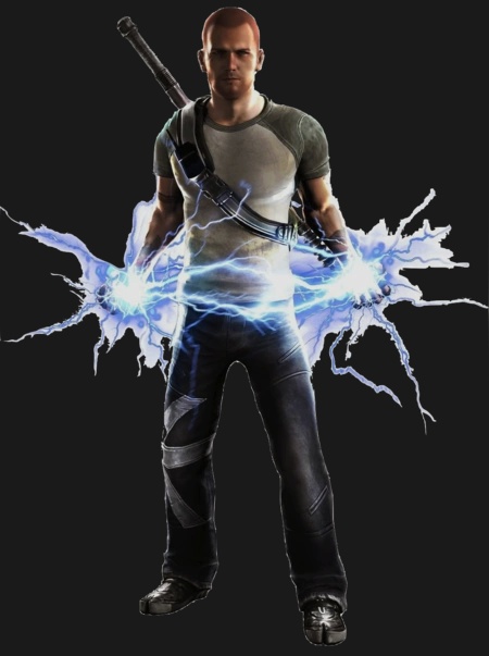 Cole MacGrath - AI Character on RolePlai