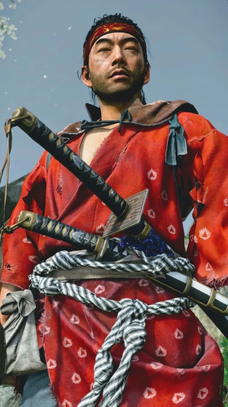 Jin Sakai - AI Character on RolePlai