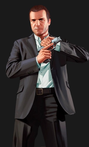 Michael De Santa - AI Character on RolePlai