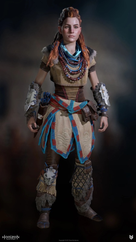 Aloy - AI Character on RolePlai