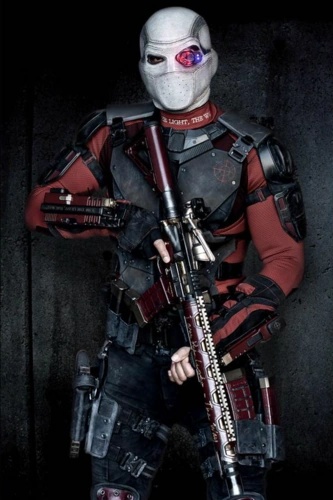 Deadshot - AI Character on RolePlai