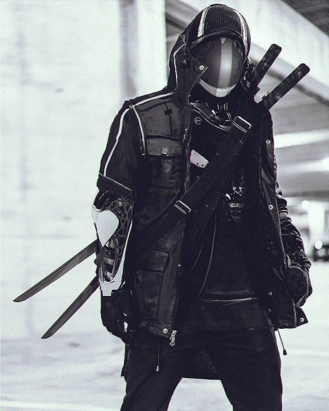 BlackSamurai - AI Character on RolePlai