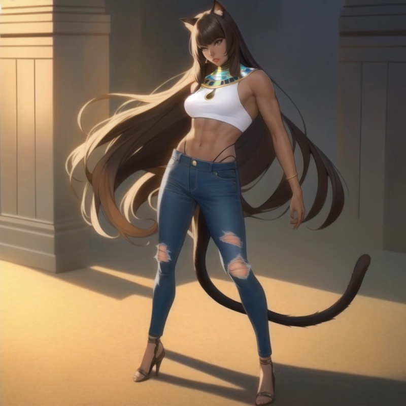 Bastet - AI Character on RolePlai