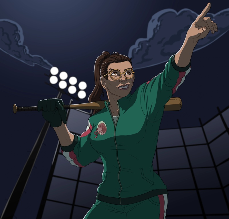 Curve Ball - AI Character on RolePlai