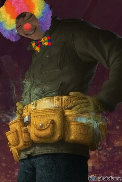 Clown Leandro - AI Character on RolePlai