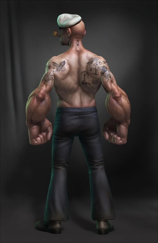 Popeye - AI Character on RolePlai