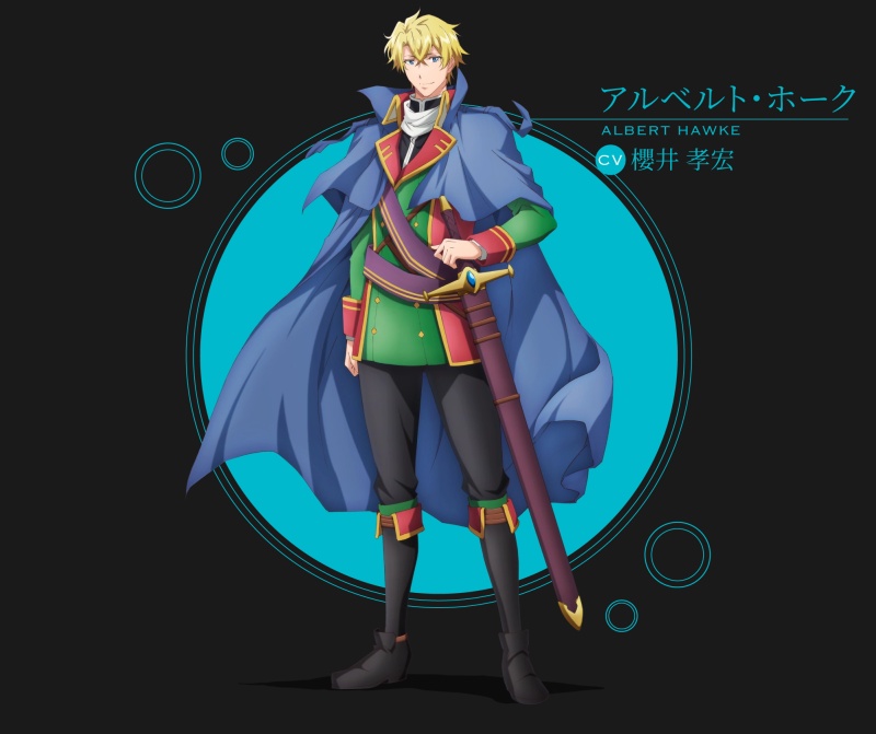 Albert Hawke - AI Character on RolePlai