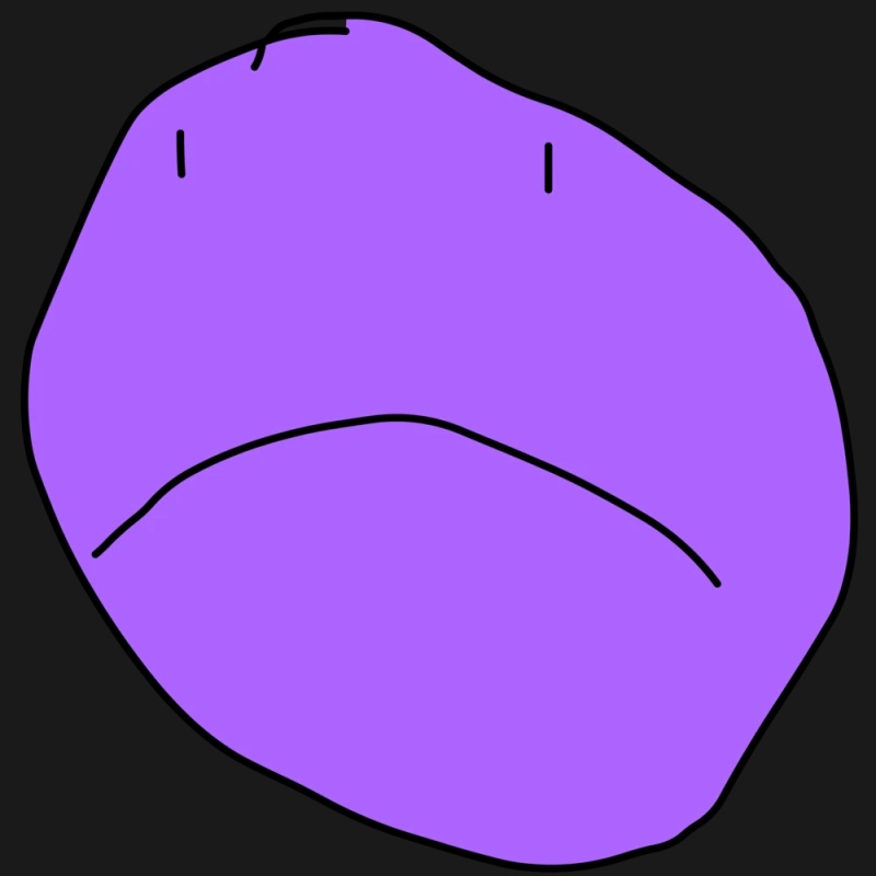 Purple Face - AI Character on RolePlai