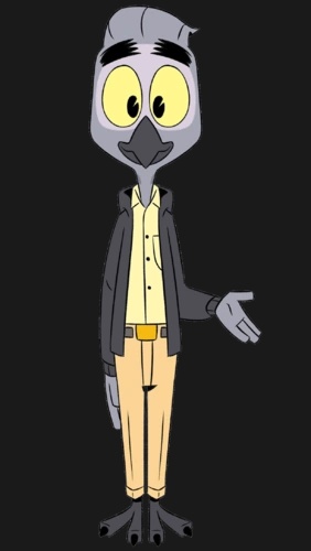 Marcus Beaks - AI Character on RolePlai