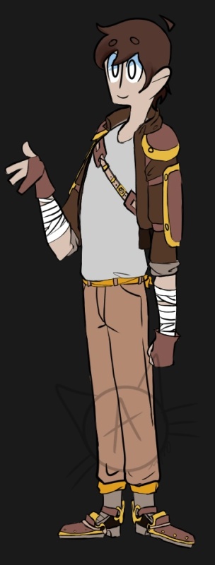 Da'roír "Rogue" Raiserc - AI Character on RolePlai