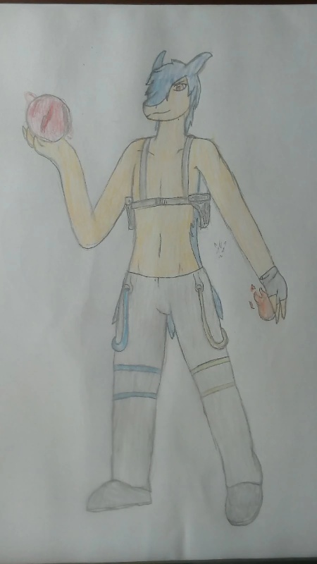 Crash Valentine - AI Character on RolePlai