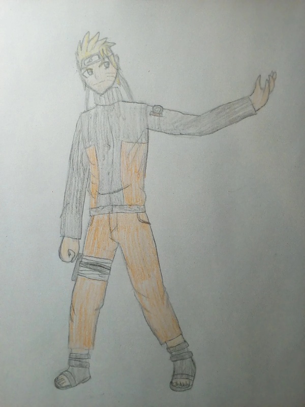 Naruto Uzumaki - AI Character on RolePlai