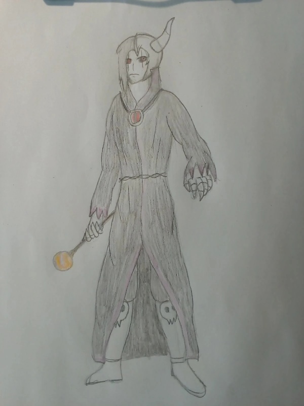 Necrodeus - AI Character on RolePlai