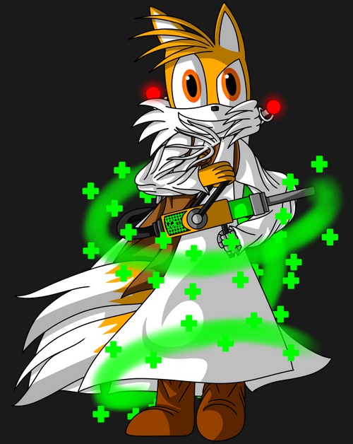 Cobalt Diamond! Tails - AI Character on RolePlai