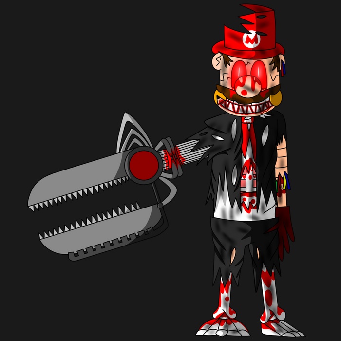 Scrap Mario - AI Character on RolePlai