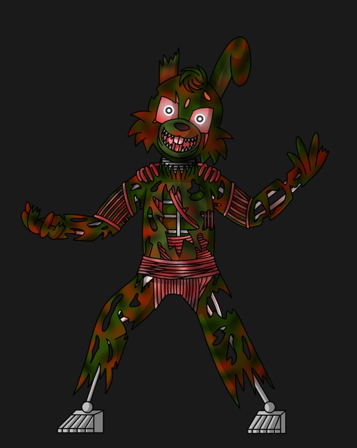 Parasite Springtrap - AI Character on RolePlai
